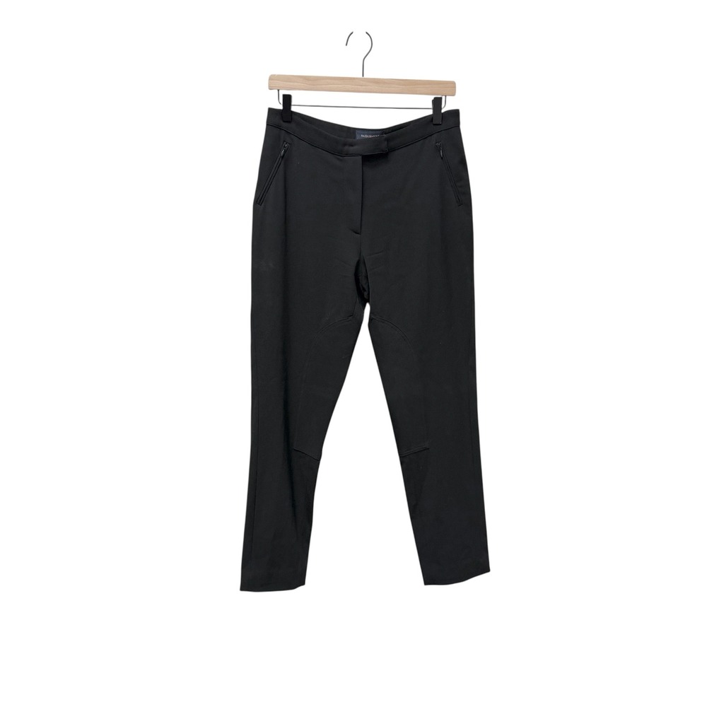 Piazza Sempione Wool Blend Ankle Pants Zipper Pockets Women's Size 44 IT‎